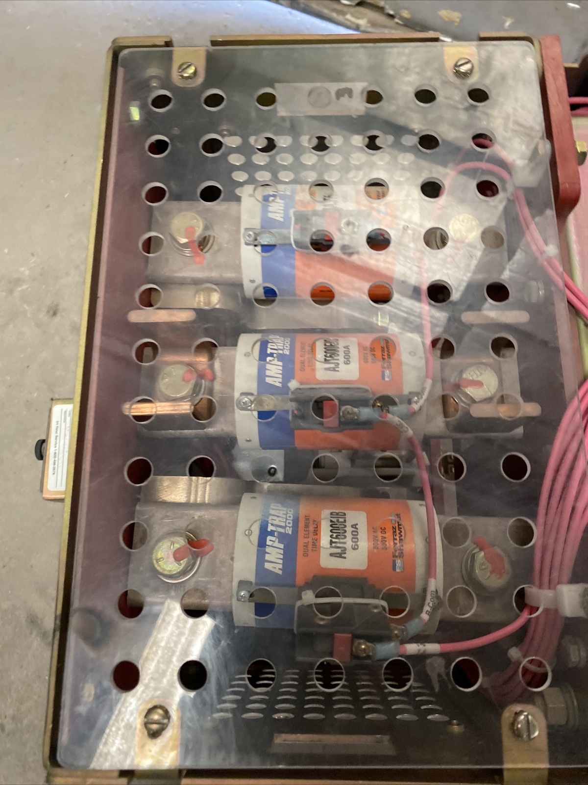 Refurb Eaton AK2A-25-LV-VSR 94M2085G14 425a Amp 600v-ac Circuit Breaker Starter