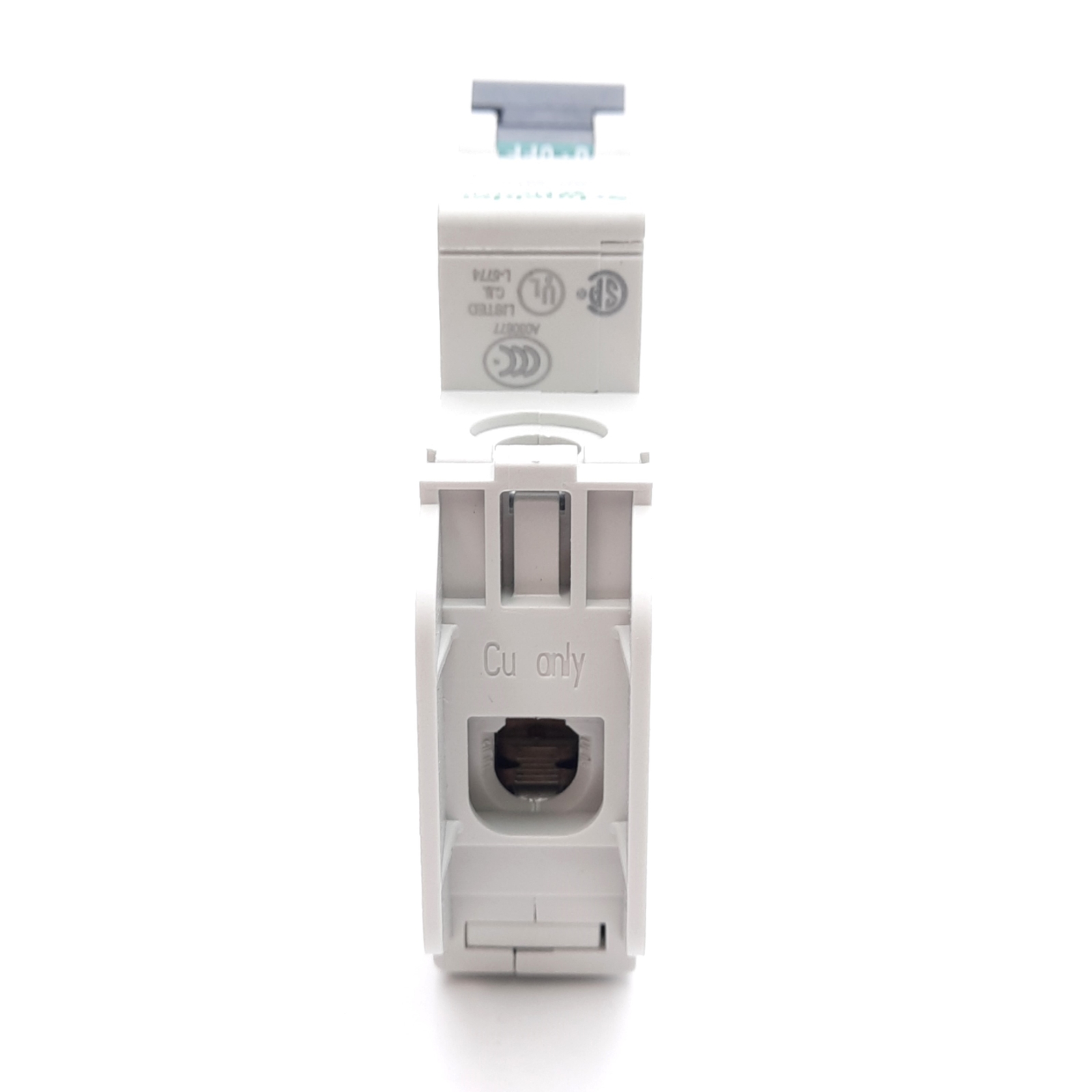 Schneider Electric 60113 Circuit Breaker, C-Curve, 20A 240VAC/60VDC, DIN Rail