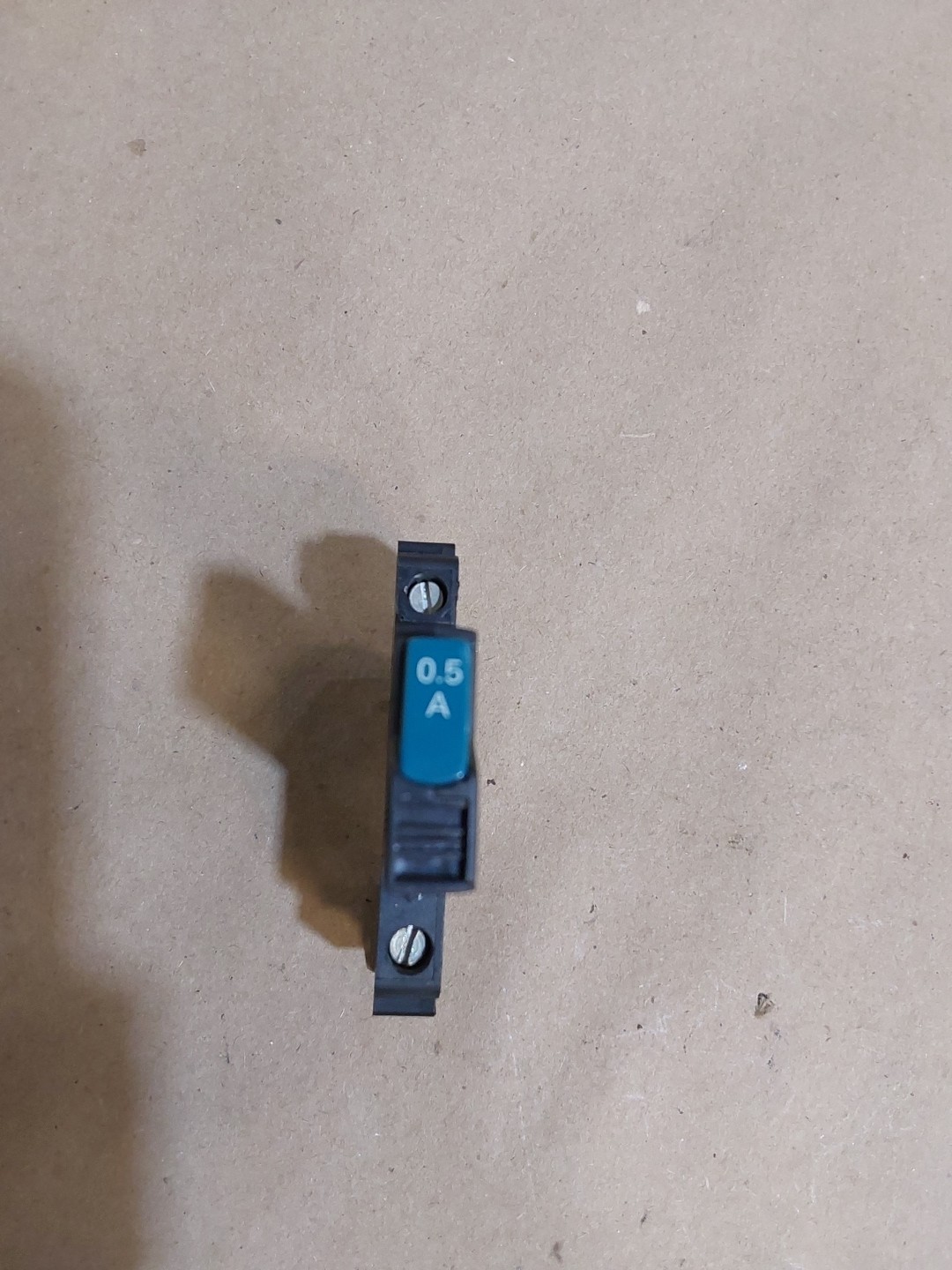 UK 6-FSI-C With TCP .5A Phoenix Contact Circuit Breaker Protector TCP .5A *