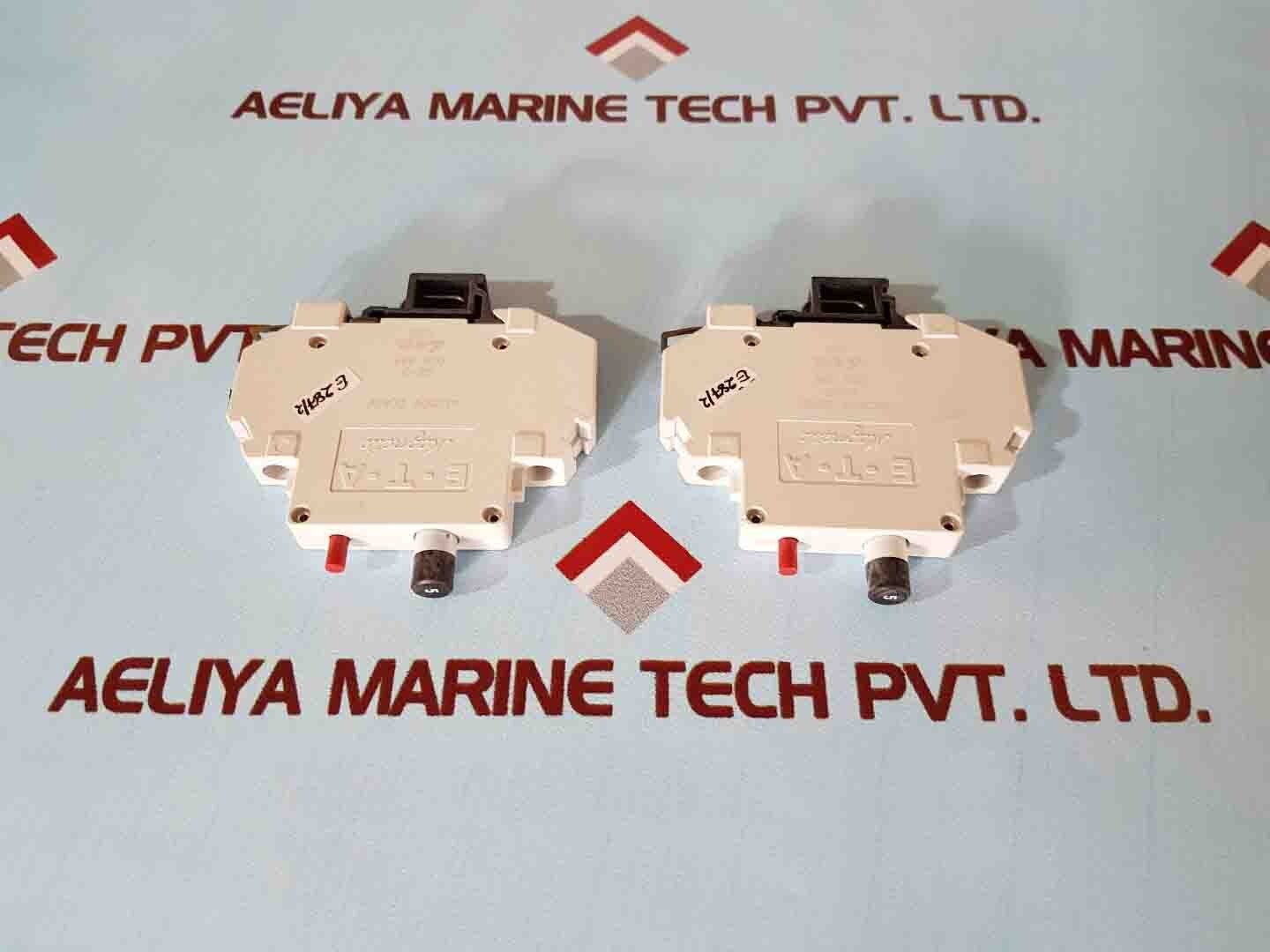 E.t.a. Thermal Magnetic Circuit Breaker AC 250V DC65V