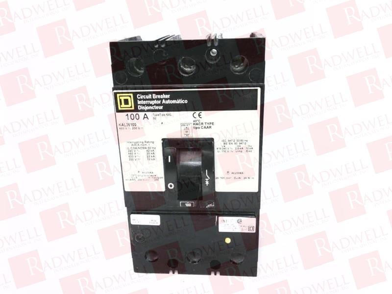 SCHNEIDER ELECTRIC KAL36100 / KAL36100 (NEW IN BOX)