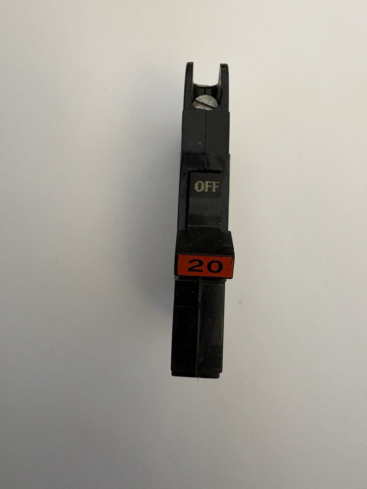Federal Pacific 20 Amp Circuit Breaker Stab-Lok. 20 Amps Single Pole