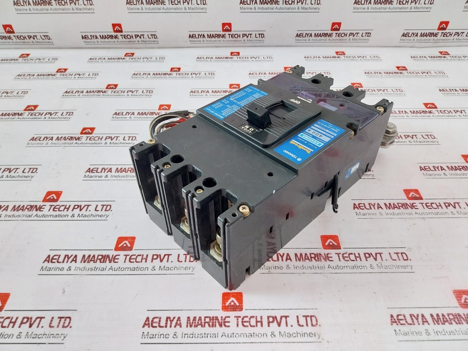 Terasaki Electric XS400NS TemBreak Circuit Breaker 3 Pole 400A 100-115V 50/60HZ