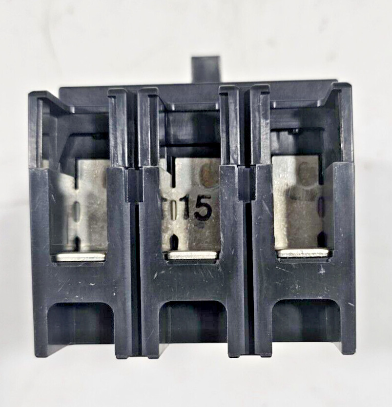 Terasaki Electric TemBreak XS50NB 3 Pole Circuit Breaker 15A 10KA 660V