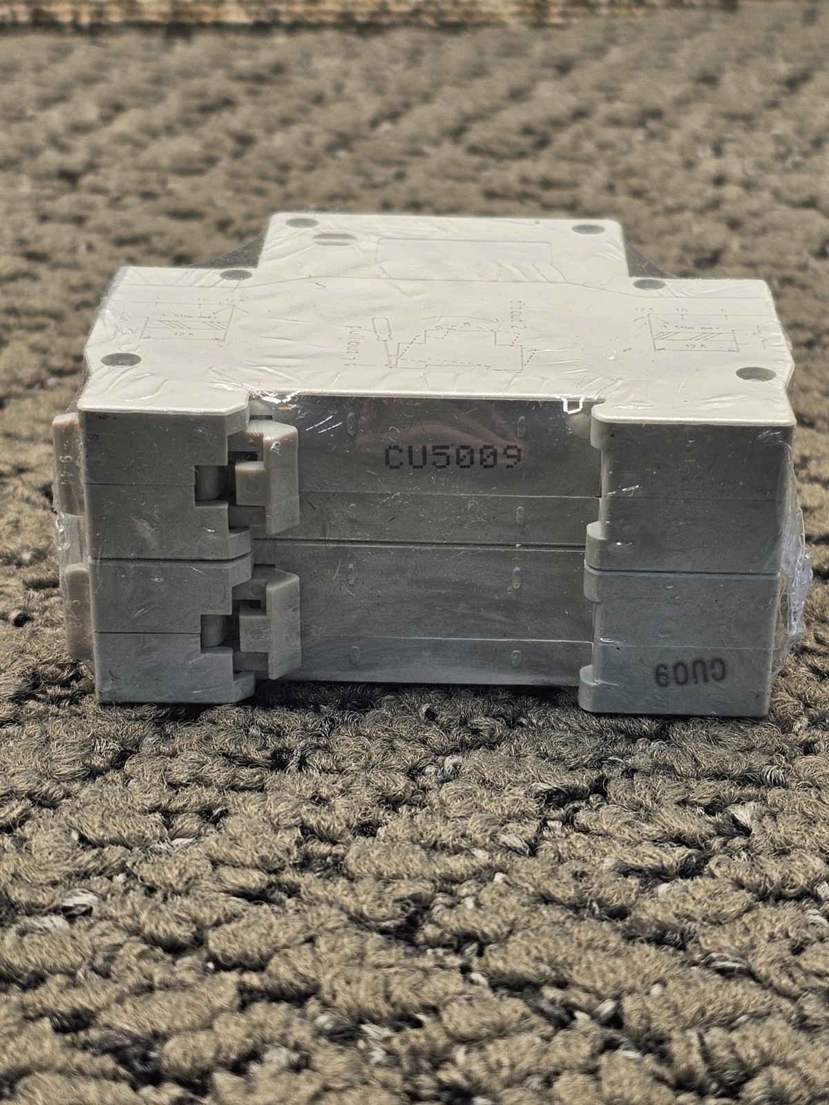Chtaixi DZ47N-63 C50: AC Miniature Circuit Breaker 2-Pole 120/240V-50/60Hz