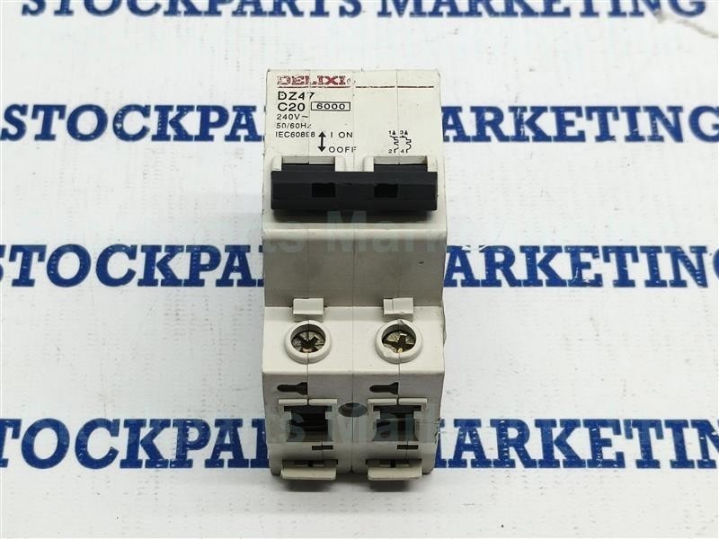 Delixi DZ47 C20 Circuit Breaker 240V 50/60Hz 30 Days Warranty Fast Shipping