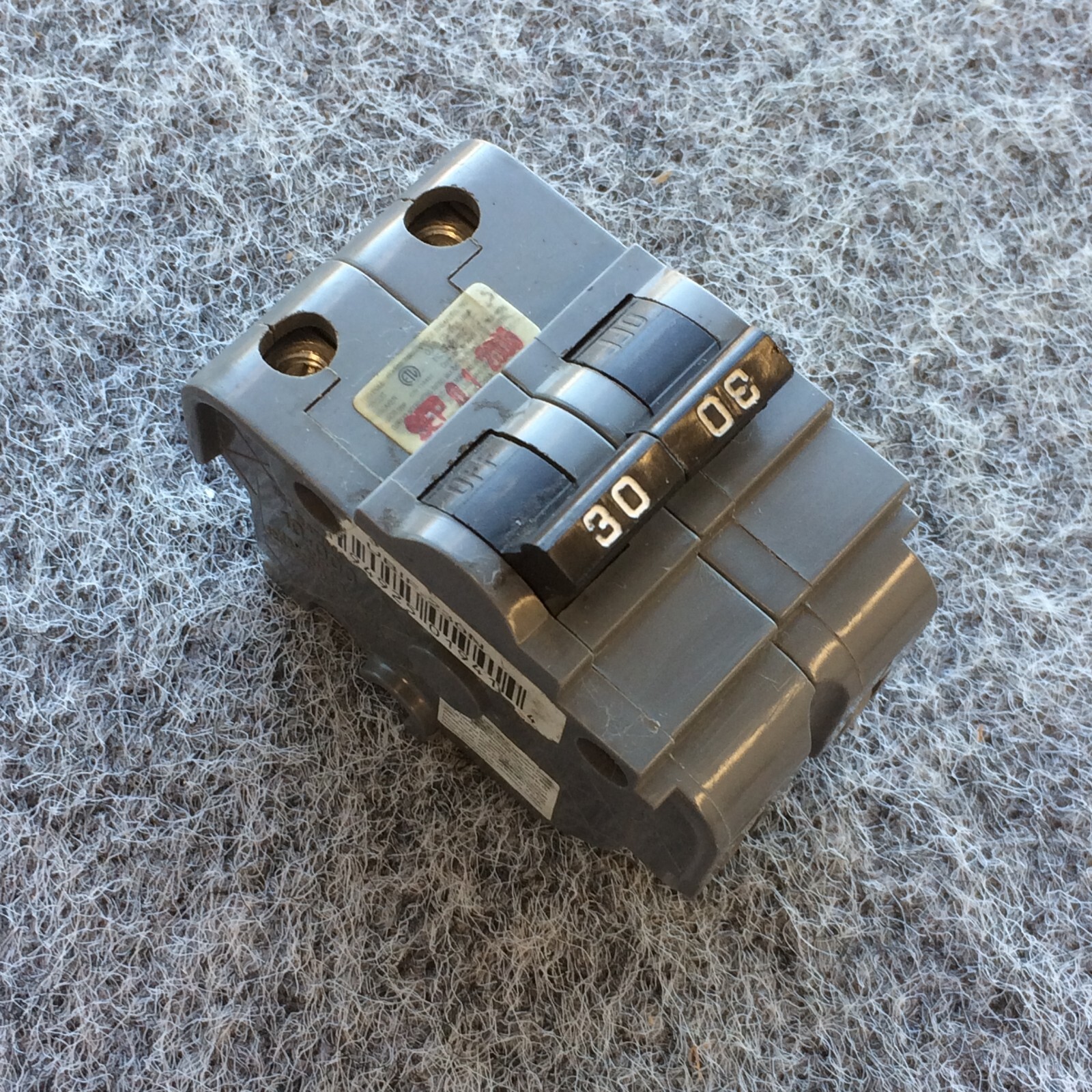 Connecticut Electric UBIF-230N Federal Pacific NA230 Replacement 2P 30A UBIF230