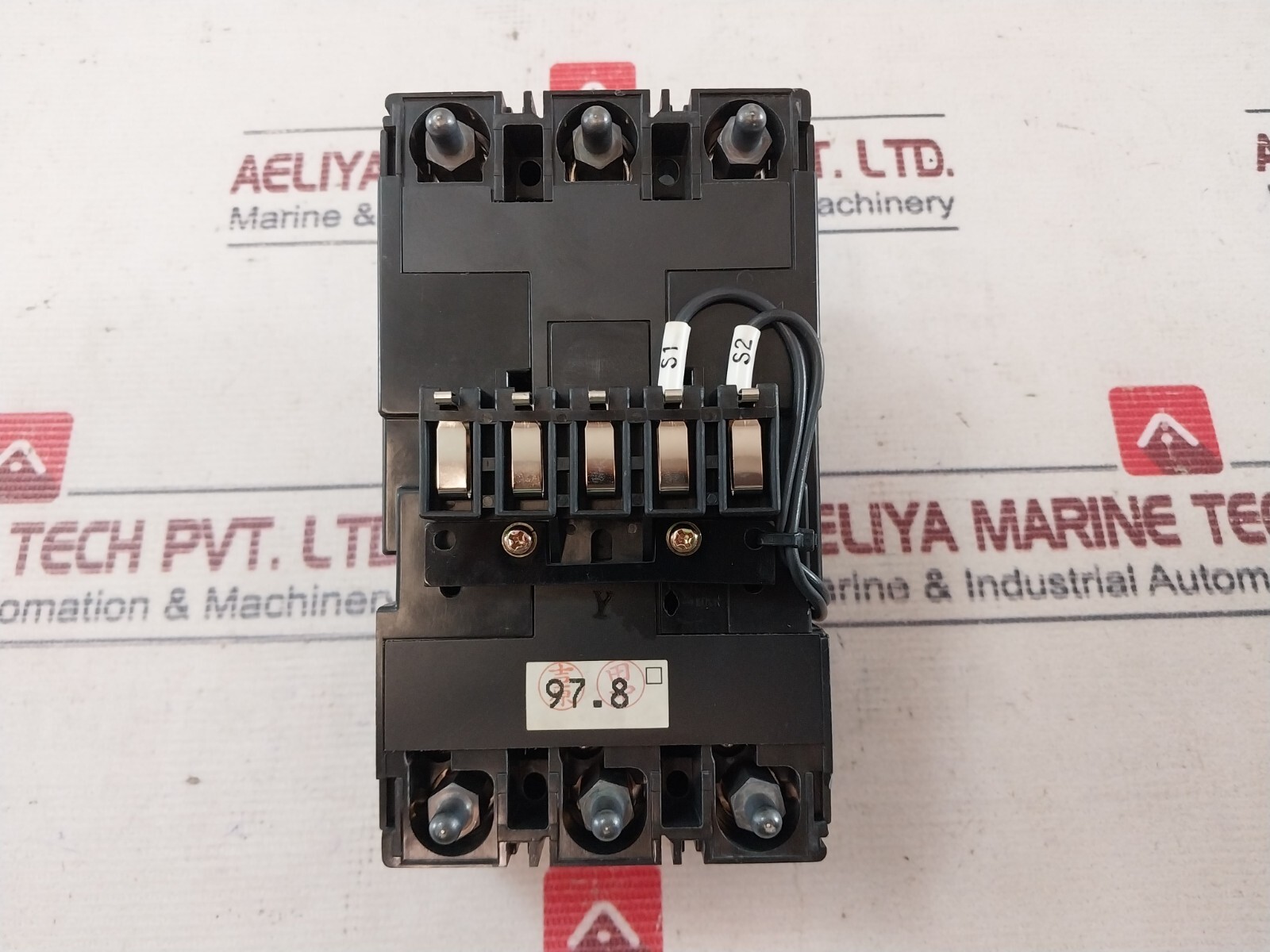 TERASAKI XS100NS TEMBREAK Circuit Breaker 50A 3 Pole AC 600V DC 250V
