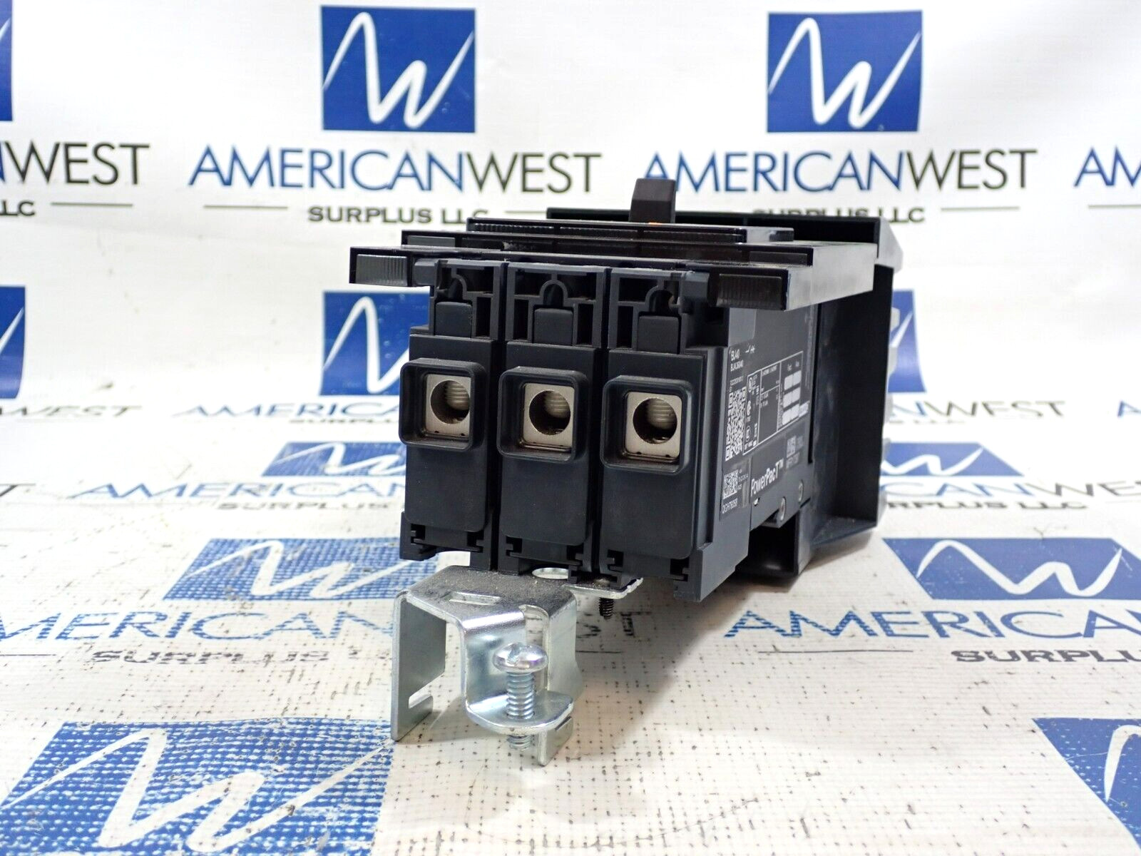 New Schneider Electric Square D BJA36040 3Pole 40Amp 65kA@480V PowerPact Breaker